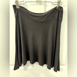 Survival black size small mini skirt